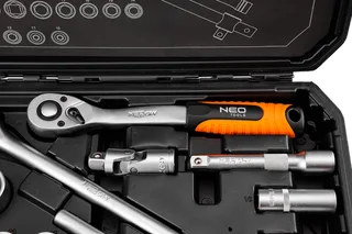 Doppenset 25-delig 1/2" von Neo Tools – Produktbild 3 von 8
