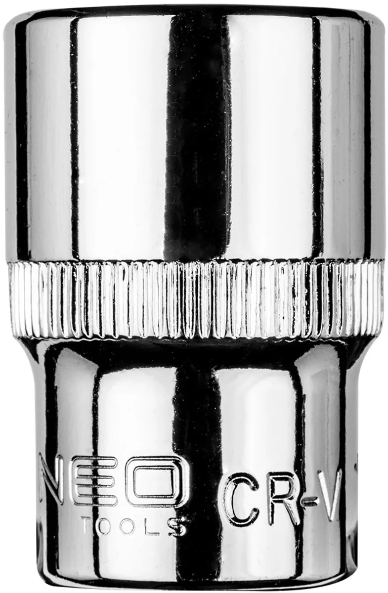 Dopsleutel - 1/2 inch - 19 mm - Chroom-vanadiumstaal van Neo Tools – productafbeelding