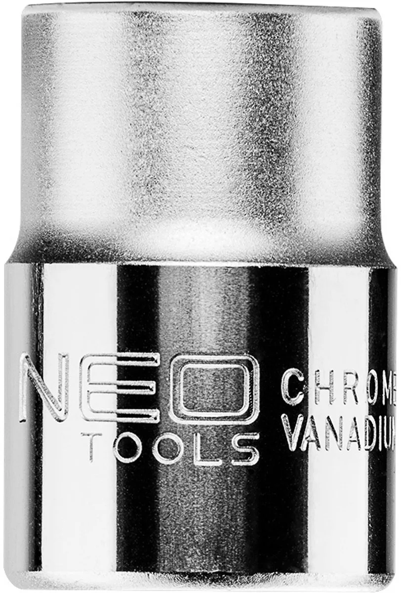 Dopsleuteldop - 21 mm - 3/4" - Chroom-Vanadium Staal de Neo Tools – image du produit