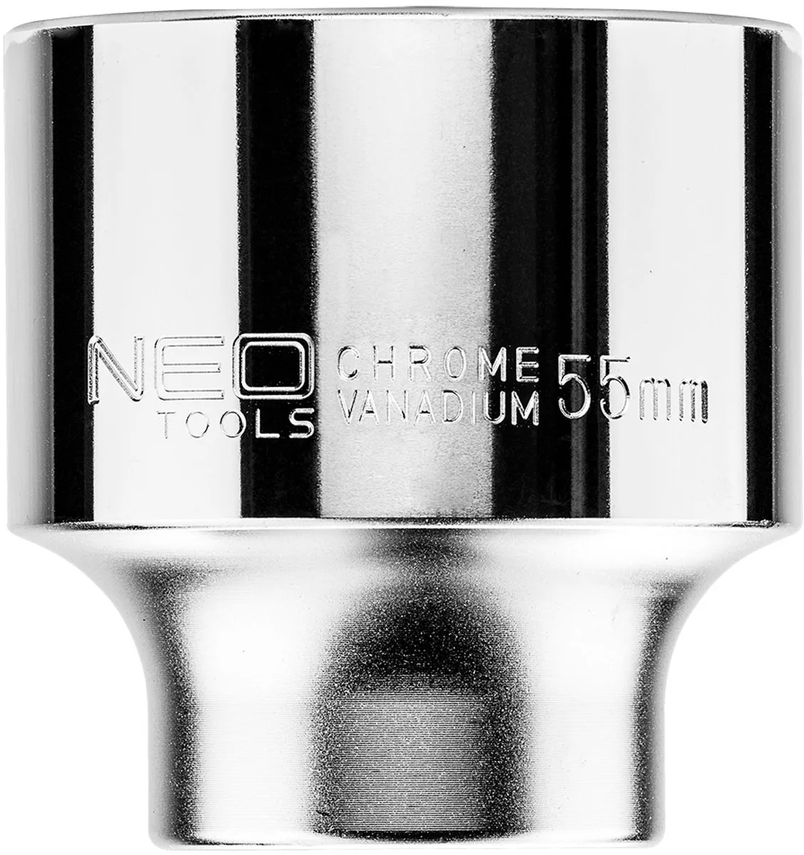 Dopsleuteldop - 3/4" - 55 mm - Chroom Vanadium Staal de Neo Tools, Neutraal – image du produit