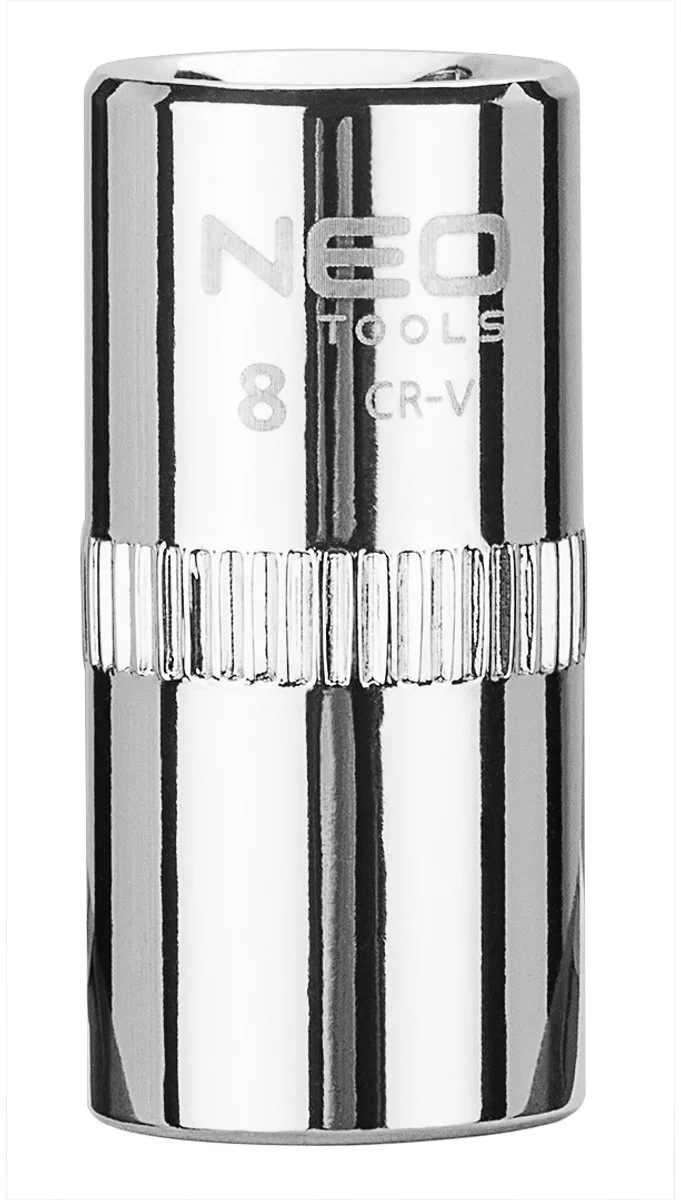 Dopsleuteldop - 8 mm - 1/4 Inch Hex - Superlock van Neo Tools – productafbeelding