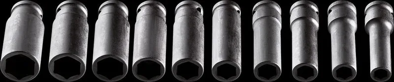Dopsleutelset - 10-24 mm - CrMo - 10-delig van Neo Tools, Neutraal – productafbeelding
