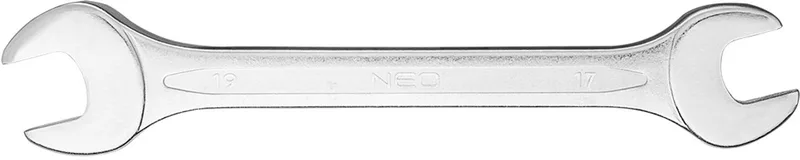 Dubbelzijdige Steeksleutel - 17x19 mm - Chrom vanadium staal - DIN 3110 Norm by Neo Tools – product image