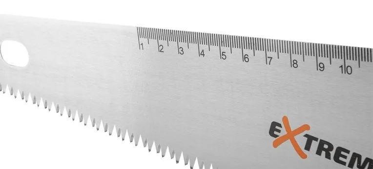 extreme handzaag - 450 mm - 11 TPI - inductiegehard staal - ergonomisch handvat - hout & kunststof & PVC från Neo Tools – produktbild 2 av 4
