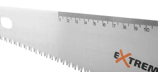 extreme handzaag - 450 mm - 11 TPI - inductiegehard staal - ergonomisch handvat - hout & kunststof & PVC från Neo Tools – produktbild 1 av 4