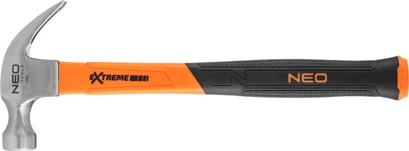 Extreme - Klauwhamer - 450gr Fiber van Neo Tools – productafbeelding