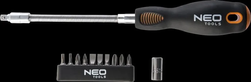 Flexibele schroevendraaier by Neo Tools, Neutraal – product image