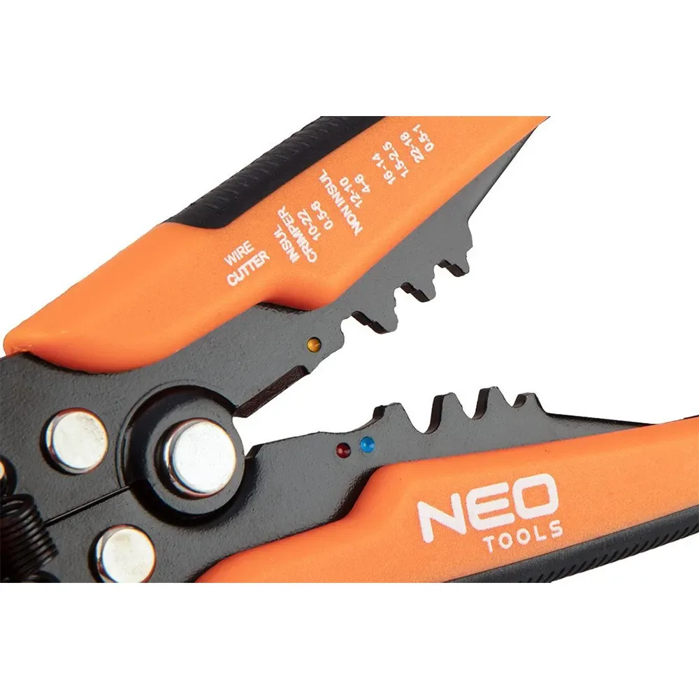 Front Stripping 01-540 Abisolierzange 200 Mm de Neo Tools – image du produit