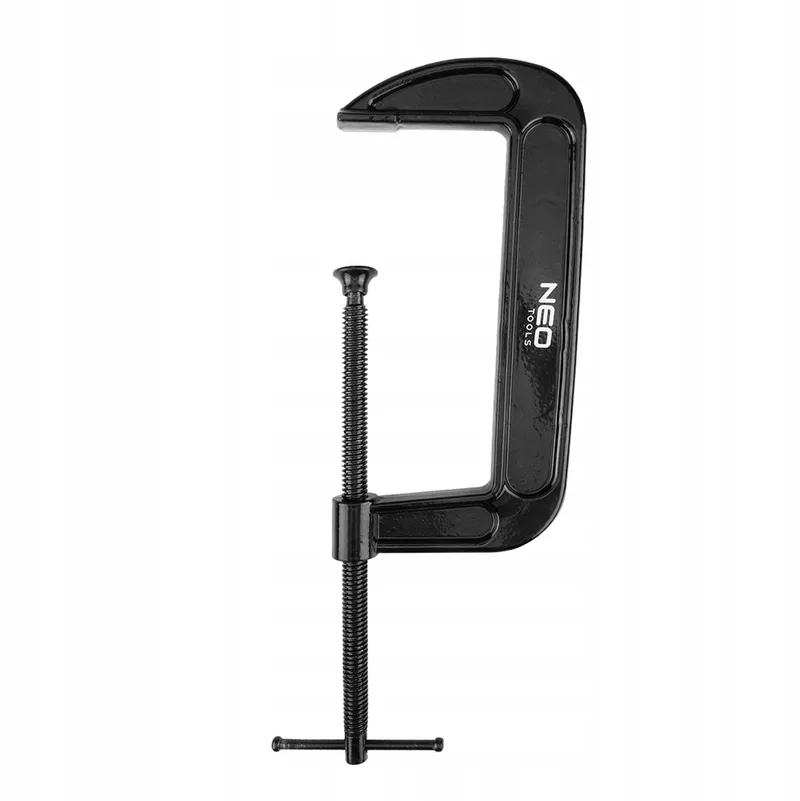 Gereedschap Lijmklem C-Type 200mm 8" Gietijzer 5000N by Neo Tools – product image