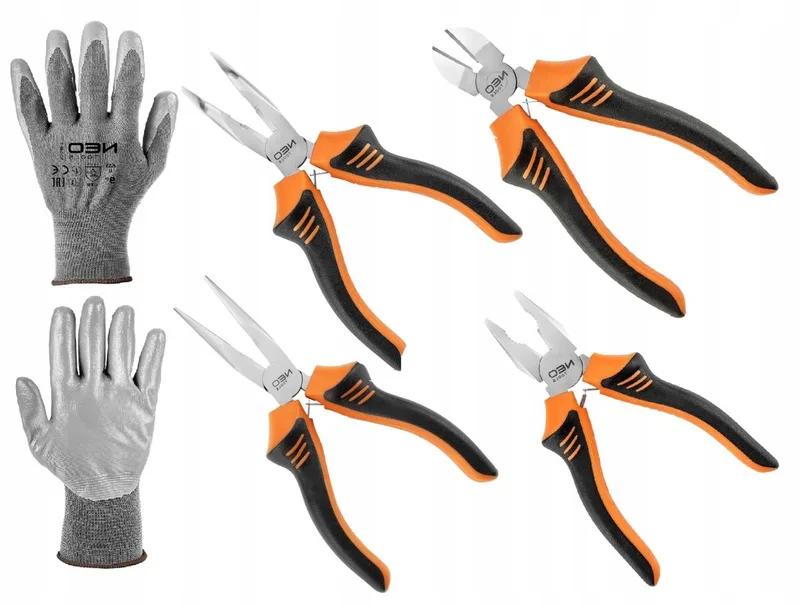 Gereedschapset: Tangen & Combinatietang 160mm de Neo Tools – image du produit