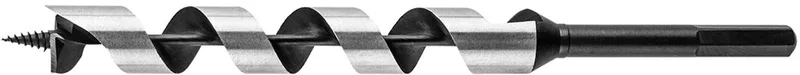 Graphite Serie - Spiraalboor voor Hout - 24mm - Zeskantige Schacht von Neo Tools – Produktbild