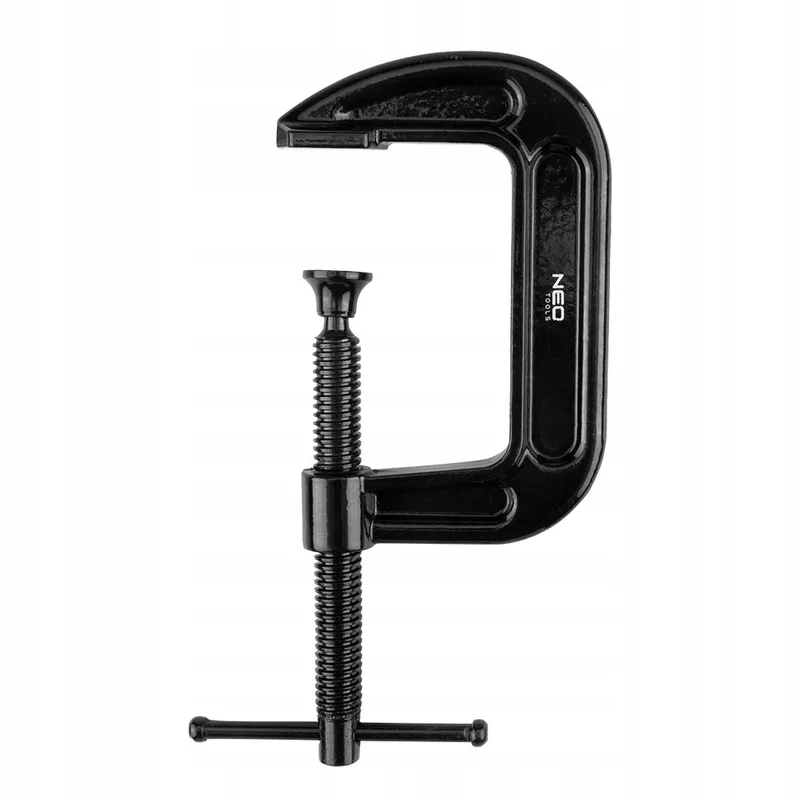 Griptang / Lijmklem 75mm Gietijzer 2200N van Neo Tools, Zwart – productafbeelding
