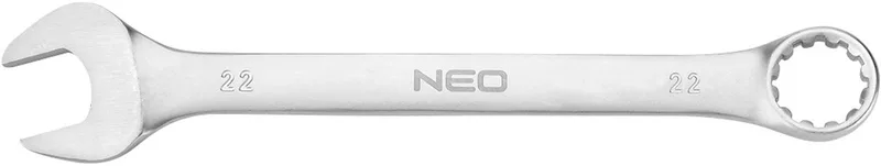 Grupa Topex 09-666 Serie - Ringsteeksleutel - 22 x 260 mm - CrV Staal - Satijn Finish by Neo Tools – product image