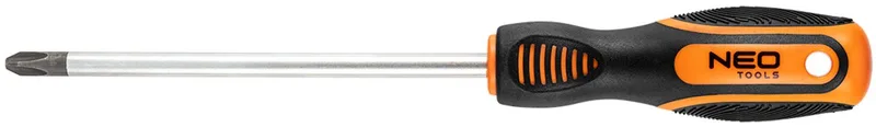 Grupa Topex - Kruiskop Schroevendraaier - PH3 - 150 mm - Magnetische Tip by Neo Tools, Blue – product image