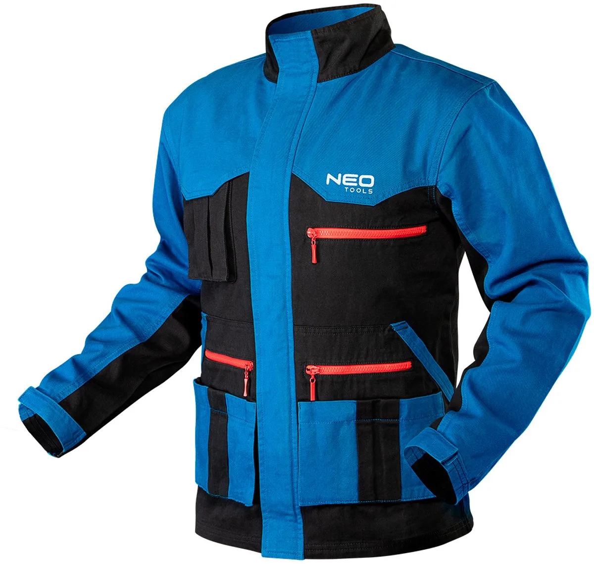 HD+ Serie - Werktrui - Katoen - Multifunctionele Zakken de Neo Tools, Multicolore, S – image du produit