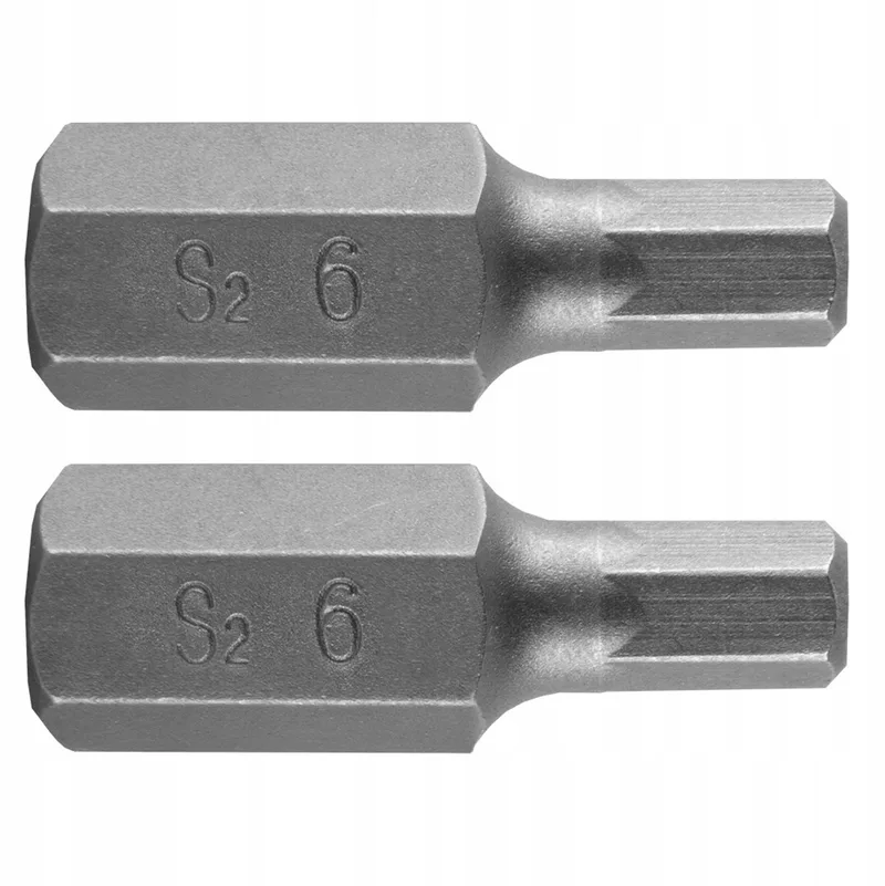 HEX Schroefbits H6 30mm - 2 Stuks by Neo Tools – product image