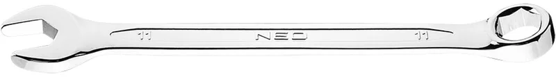 Hex/V Serie - Ringsleutel - 11 mm - Chroom-Vanadiumstaal - 4 Punten Techniek by Neo Tools – product image