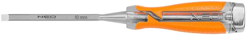 Houtbeitel - 10 mm - Dubbelcomponent Handgreep - CRV Staal by Neo Tools – product image