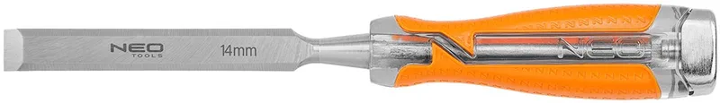 Houtbeitel 14 mm Pro Seri 2K van Neo Tools, Grijs – productafbeelding