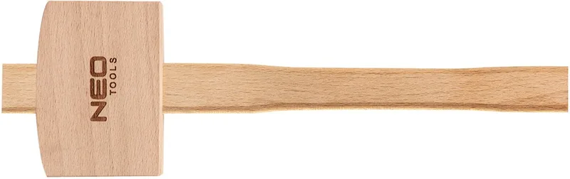 Houten Hamer - 300g - 100x70x46 mm - 320 mm by Neo Tools – product image
