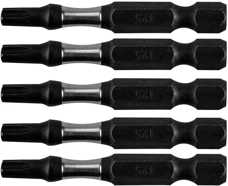 Impact Bits - T25 - 50 mm - Staal S2 van Neo Tools – productafbeelding