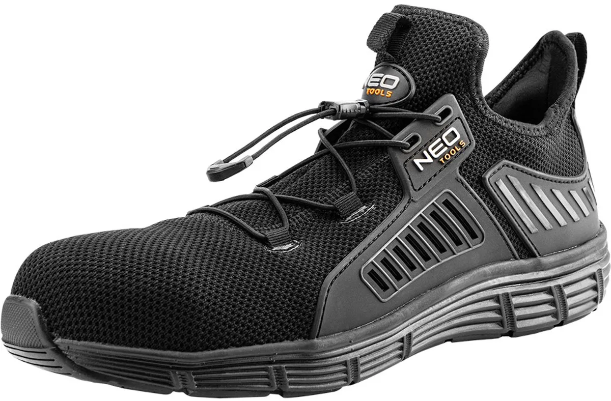 Instap werkschoenen S1 composiet neus NEO TOOLS van Neo Tools, Zwart, 44 – productafbeelding