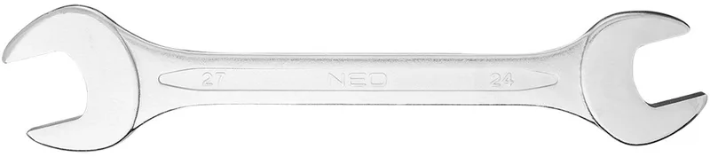 Klucz - Dubbelzijdige Steeksleutel - 24 x 27 mm - DIN 3110 von Neo Tools – Produktbild