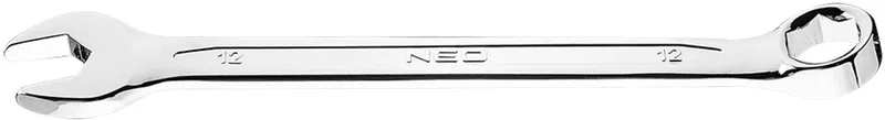 Klucz - Ringsleutel - Chroom-vanadiumstaal - 12 mm - Zeshoekig by Neo Tools – product image