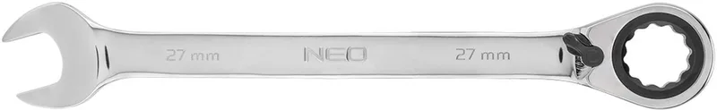 Klucz - Ringsleutel met Ratchet - 27 mm - 72-tands by Neo Tools – product image