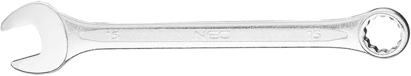 Klucz - Ringsteeksleutel - 15mm - 190mm - DIN 3113 by Neo Tools – product image