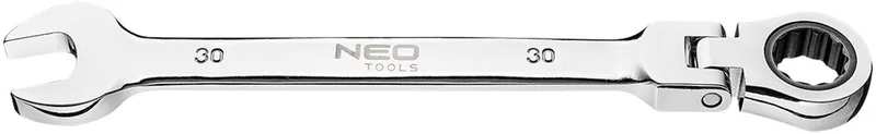 Klucz - Ringsteeksleutel - Pivoterend - Ratchet - 30 mm by Neo Tools – product image