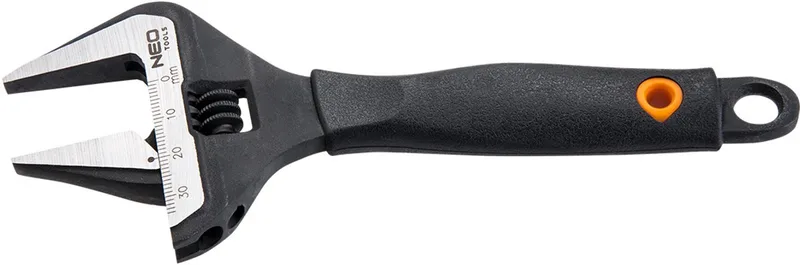 Klucz - Verstelbare Moersleutel - 150mm - Ergonomische Handgreep - Chroom-vanadiumstaal de Neo Tools – image du produit