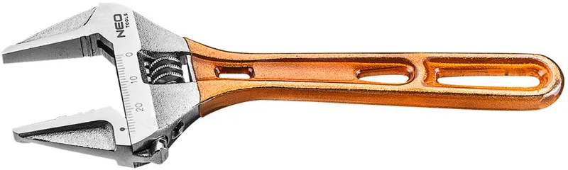 Klucz - Verstelbare Moersleutel - 155 mm - 0-28 mm von Neo Tools – Produktbild