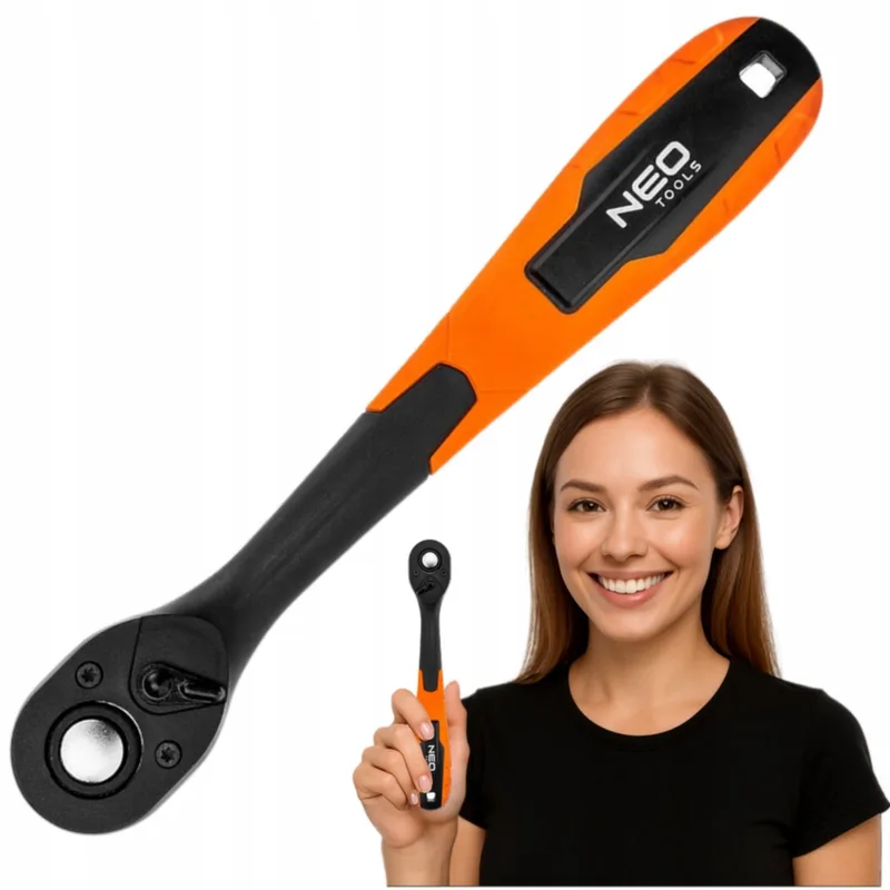 Komposiet Ratel 1/4" 150mm 72T CrV+CrMo von Neo Tools – Produktbild