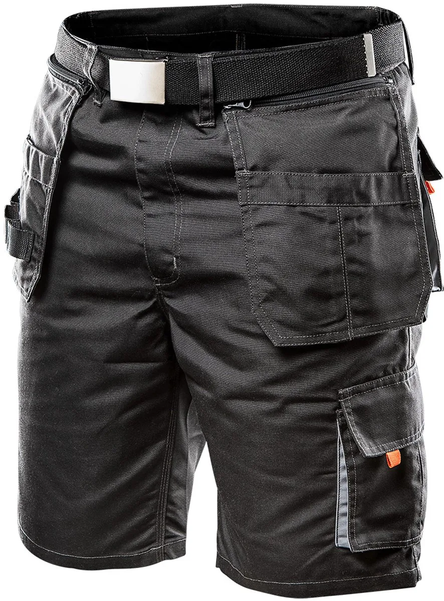 Korte Broek XL/56 65% Polyester 35% Katoen 267 Gr/m2 CE-EN344 by Neo Tools, Grey – product image