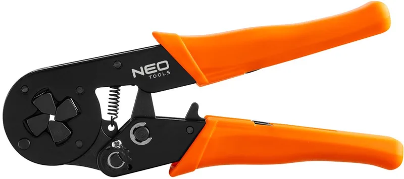 Krimptang voor Eindhulzen - 210mm - Ergonomische Handgreep - Geschikt voor 6-16mm2 de Neo Tools – image du produit