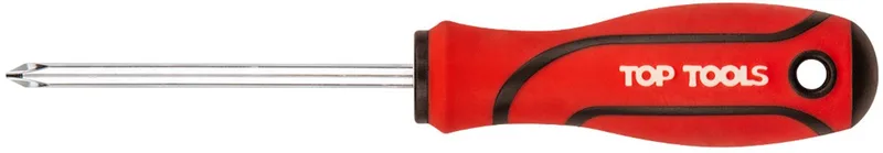 Kruiskopschroevendraaier - PH0 - 75 mm - Ergonomische Handgreep van Neo Tools – productafbeelding