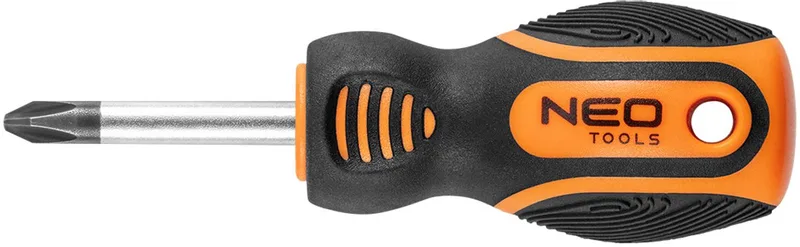 Kruiskopschroevendraaier - PH2 - 38 mm - Ergonomische Handgreep by Neo Tools, Blue – product image