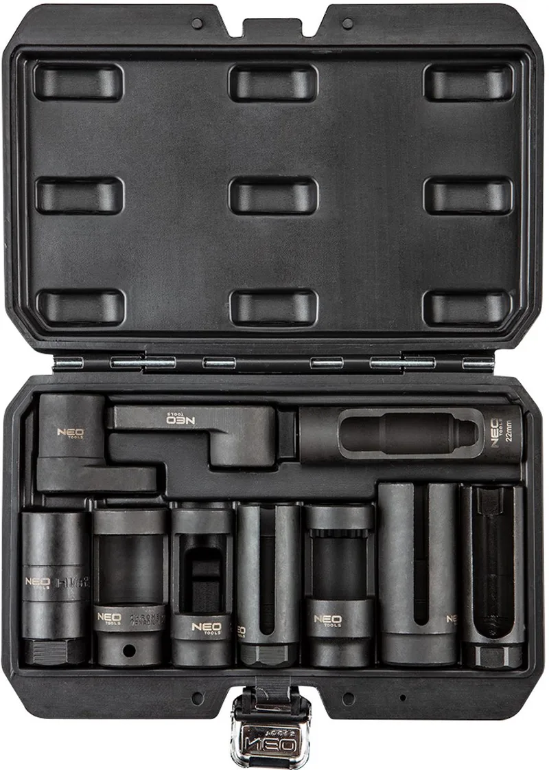 Lambda Sensor & Injectoren Dopsleutelset - 10 Stuks - Duurzaam - Precisie by Neo Tools – product image
