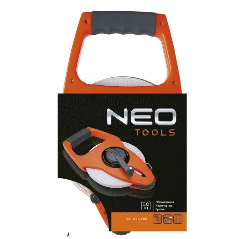 Landmeter 50mtr Fiber by Neo Tools – product image 2 of 2