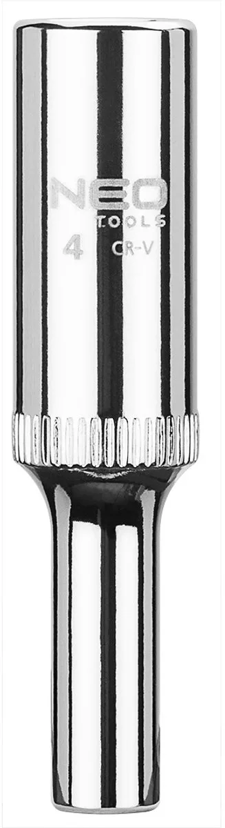 Lange Dopsleutel - 1/4 inch - 4 mm - Superlock de Neo Tools – image du produit