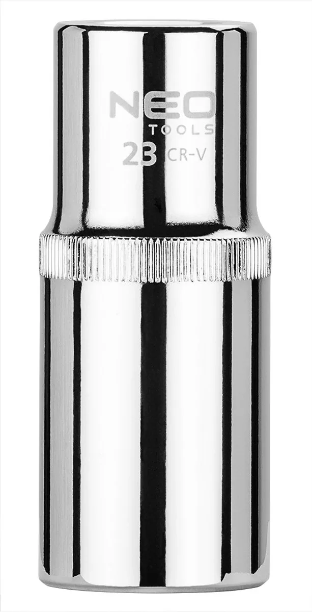 Lange Zeskantige Dopsleutel - 1/2" - 23 mm - Superlock de Neo Tools – image du produit