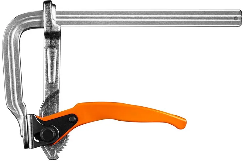 lijmklem 200x120 mm met ratel 45-220 by Neo Tools, Orange – product image