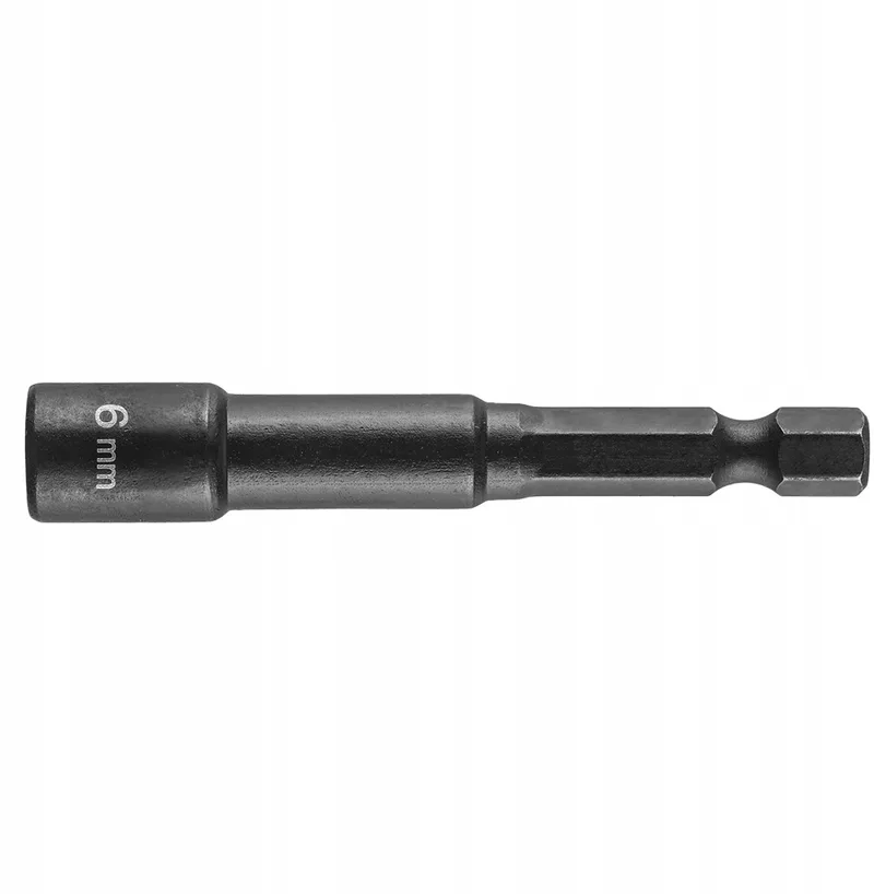 Magnetische slagdop 6x65mm NEO TOOLS 1/4" HEX S2 staal by Neo Tools – product image