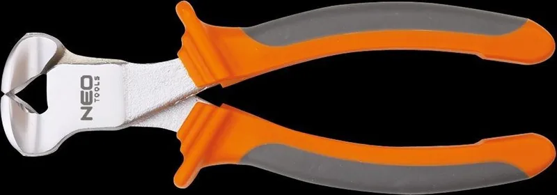 NEO 01-021 Serie - Frontale Tangen - 160 mm - Ergonomische Handgreep - Inductief Gehard de Neo Tools, Bleu – image du produit