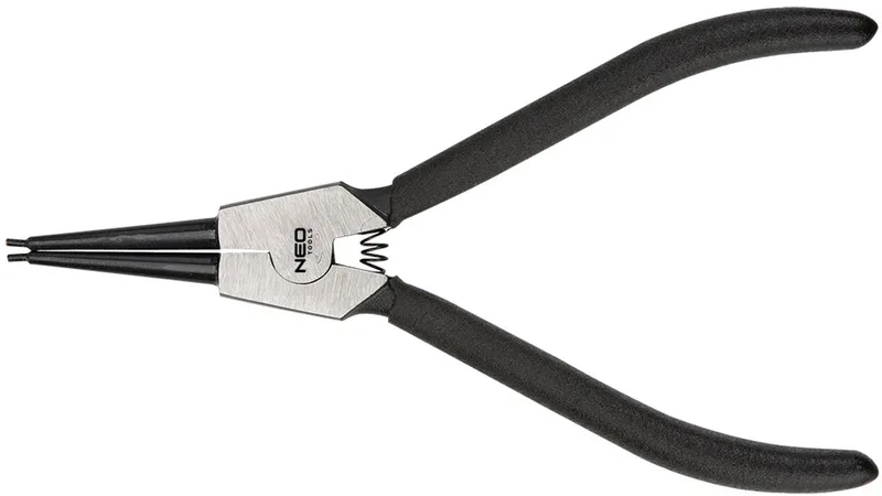 NEO 01-089 Serie - Externe Rechte Borgveertang - 230 mm - Antislip Handgreep - Chroom-Vanadiumstaal von Neo Tools, Blau – Produktbild