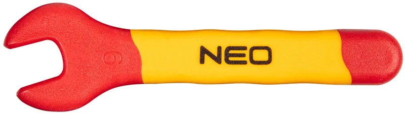 Neo 01-113 - Ringsleutel - 9mm - 1000V - Atest - Chroom-vanadiumstaal von Neo Tools – Produktbild