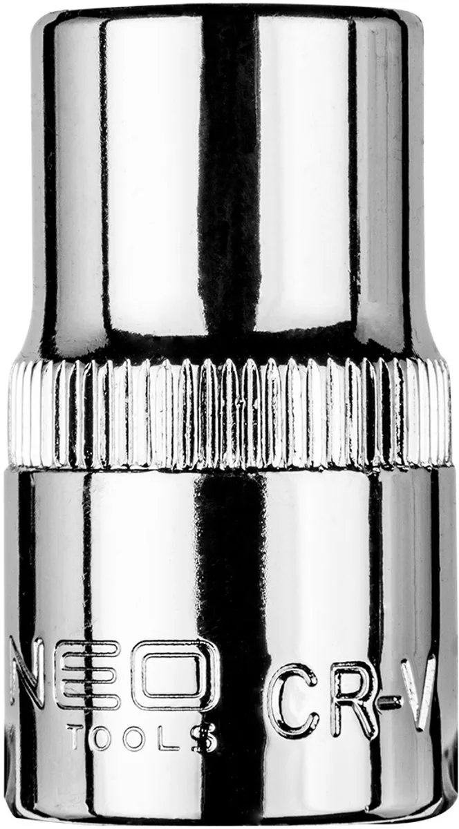NEO 08-413 - Zeskantige Dopsleutel - 1/2 inch - 13 mm - Chroom Vanadium by Neo Tools – product image