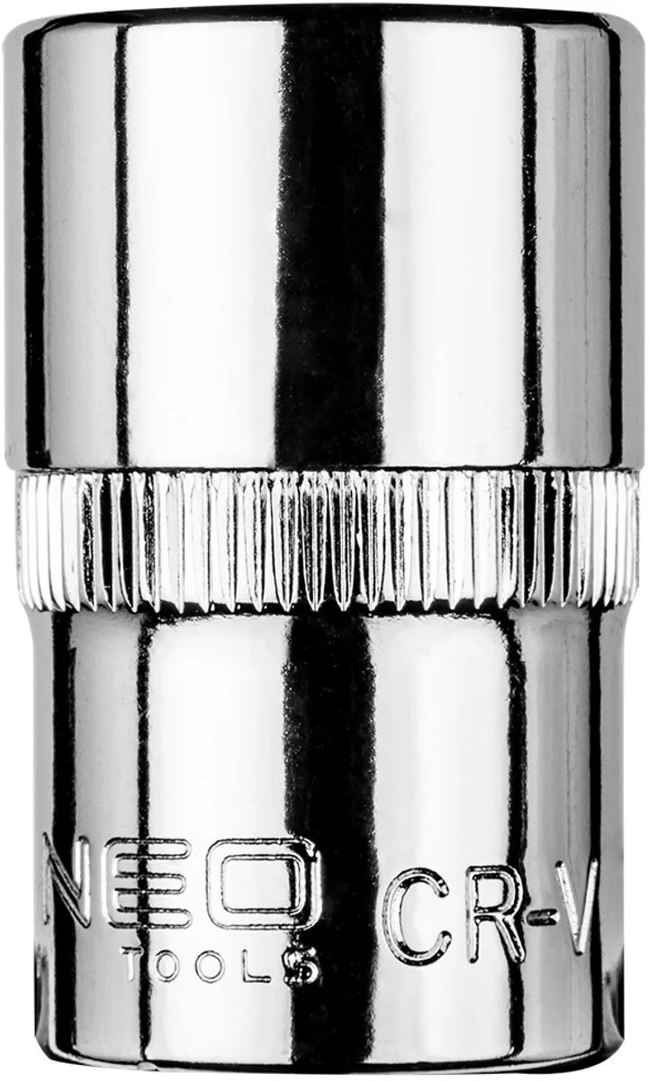 NEO 08-417 - Zeskantige Dopsleutel - 17 mm - Chroom-Vanadium Staal - Radeeloppervlak by Neo Tools – product image