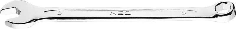 NEO 09-406 Steek/ringsleutel 6mm, Classic de Neo Tools – image du produit